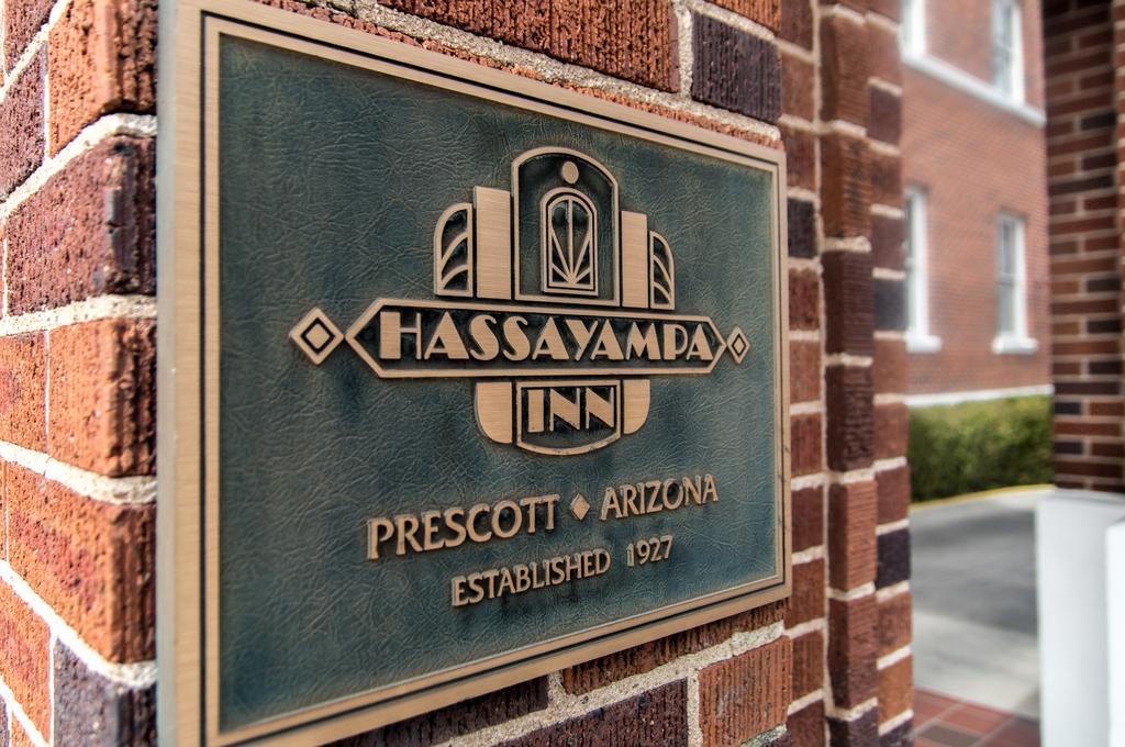 פרסקוט Hassayampa Inn מראה חיצוני תמונה