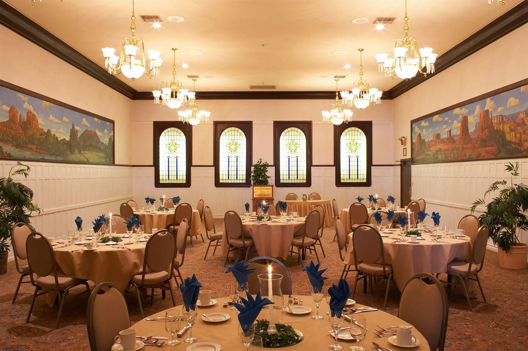 פרסקוט Hassayampa Inn מסעדה תמונה